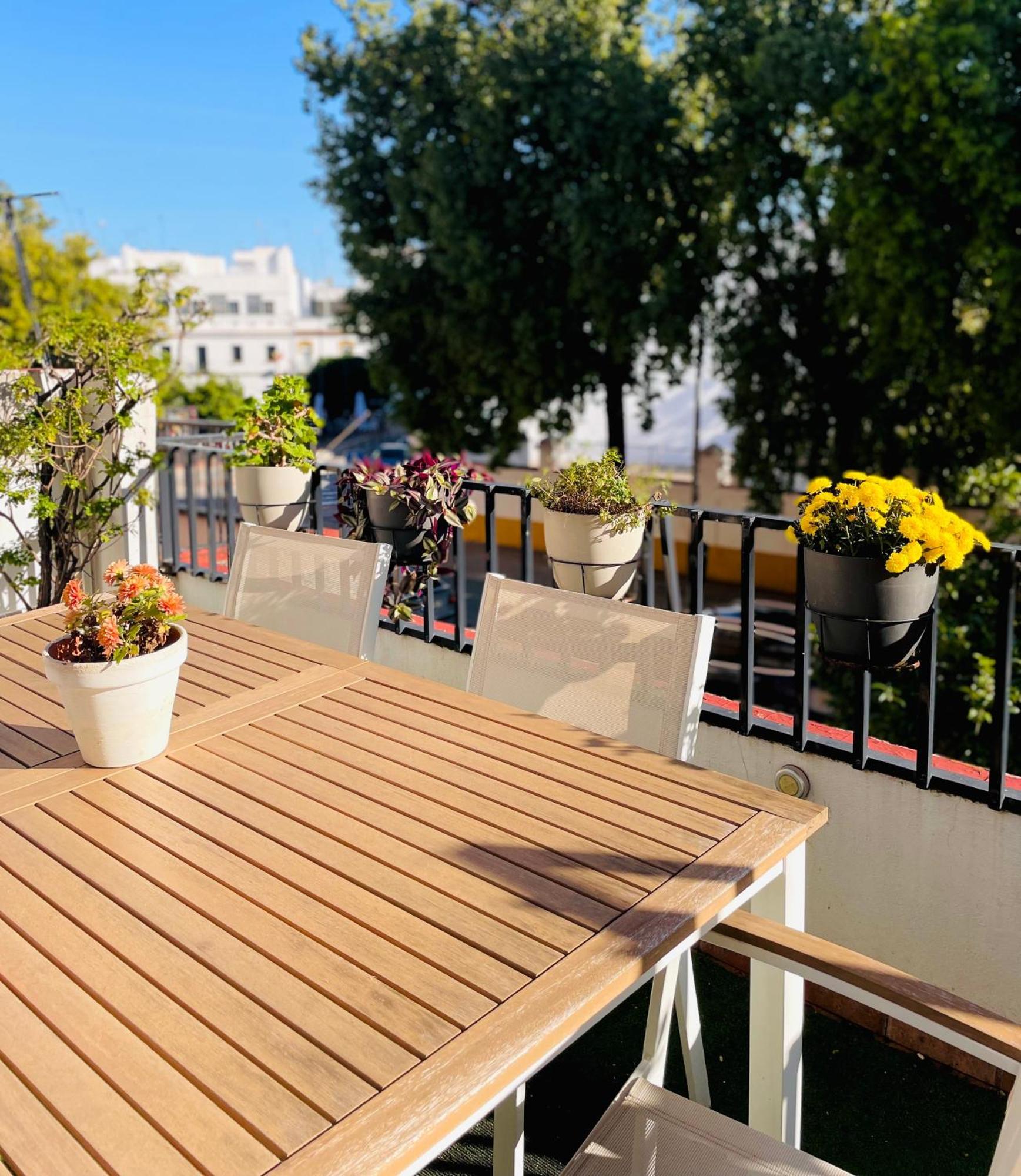 La Terraza De Triana Sevilha Exterior foto