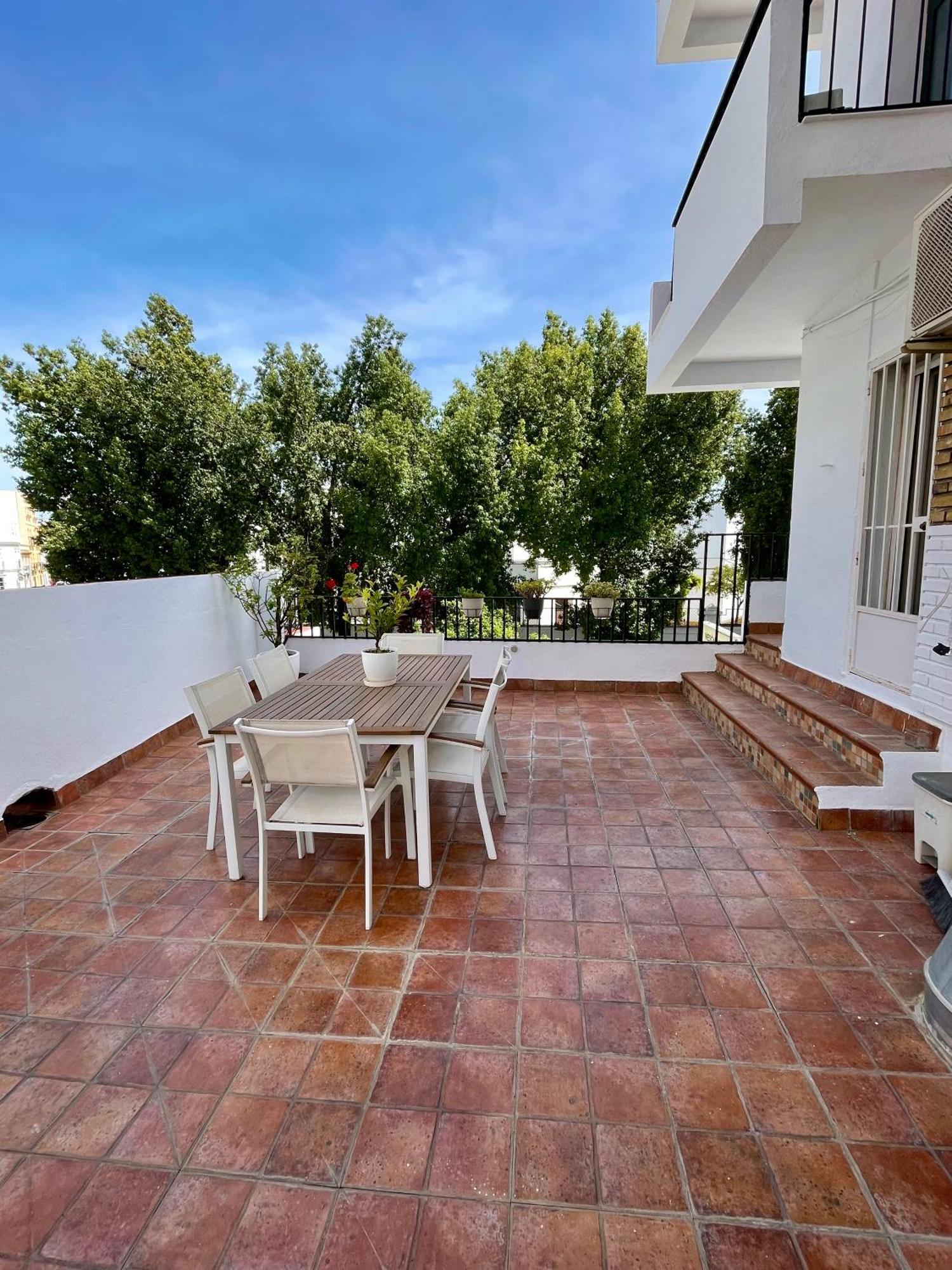 La Terraza De Triana Sevilha Exterior foto