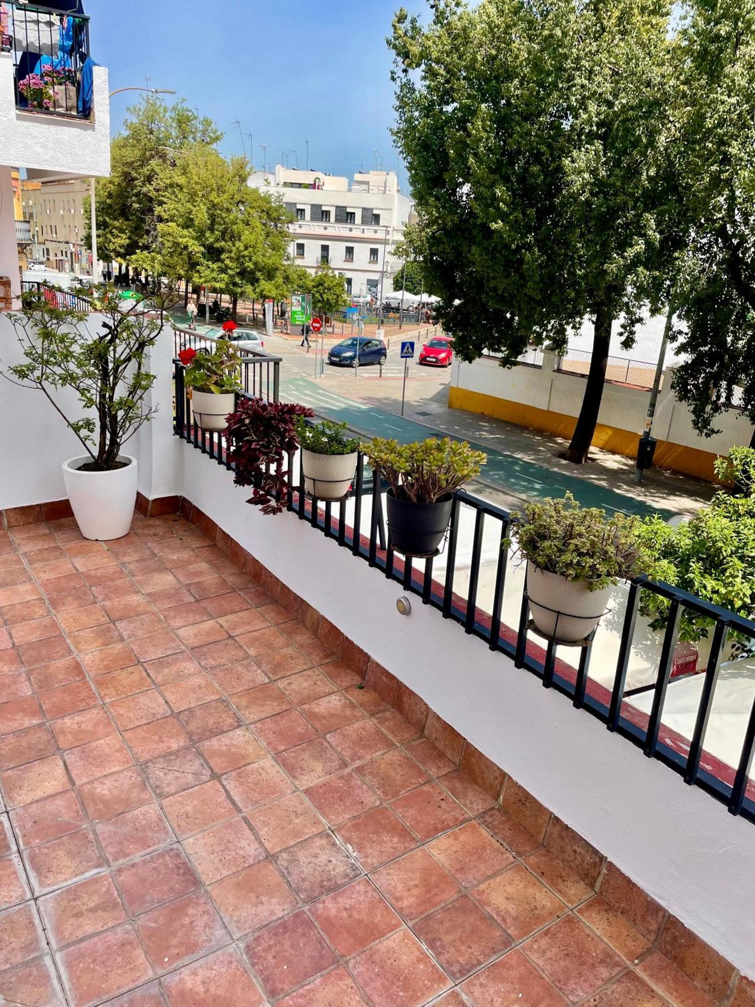 La Terraza De Triana Sevilha Exterior foto